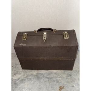 Vintage KENNEDY KITS 1018 Cantilever Tool Box USA Machinist Fishing Mechanic